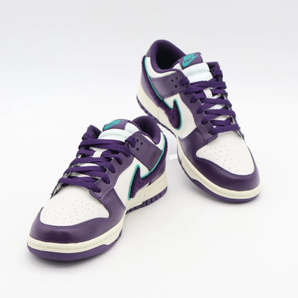 Men's Nike Dunk Low Chenille Swoosh Grand Purple Shoes