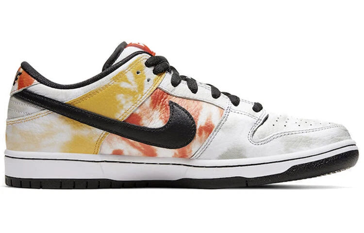 Men's Nike SB Dunk Low Dye Raygun Shoes