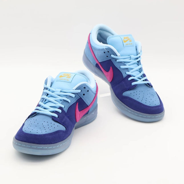 Men's Nike SB Dunk Low Run The Jewels Deep Royal Blue Shoes