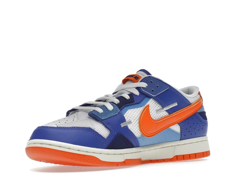 Men's  Nike Dunk Low Scrap Knicks Shoes