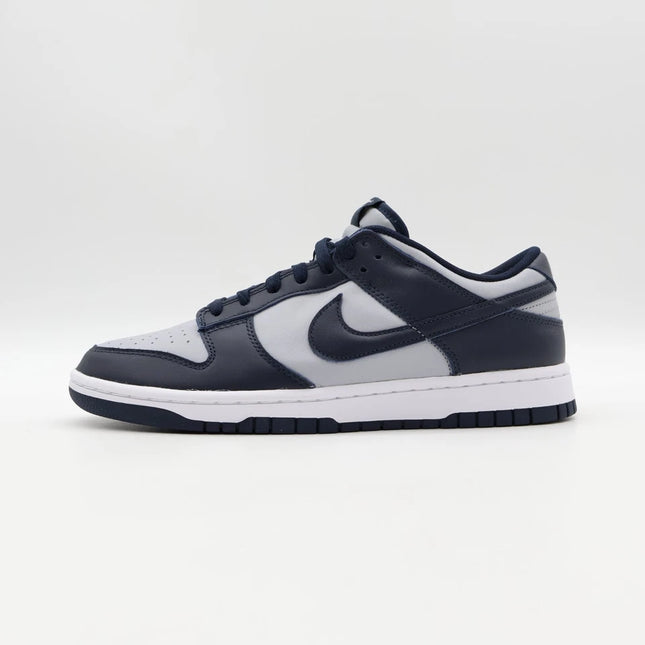 Men's Nike Dunk Low Midnight Navy Smoke Grey Shoes