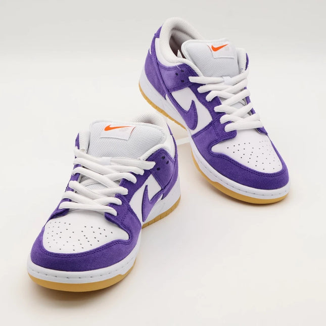 Men's Nike SB Dunk Low Pro ISO Orange Label Court Purple Shoes