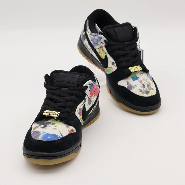 Men's  Nike SB Dunk Low Supreme Rammellzee Shoes