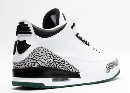 Men's Nike Air Jordan 3 Oregon Pit Crew Shoes