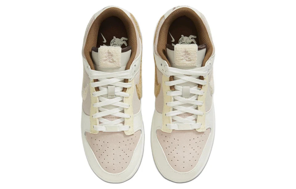 Men's  Nike Dunk Low Retro PRM Year of the Rabbit Mocha Brown Shoes