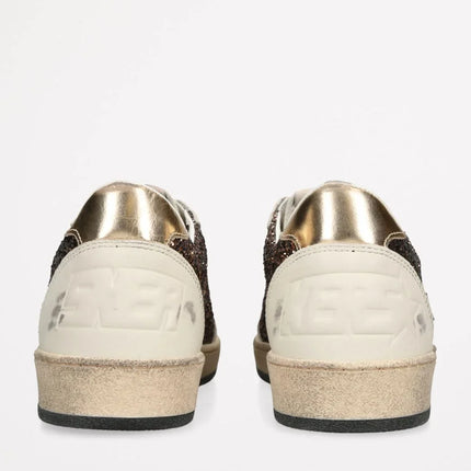 Golden Goose Women's Ball Star Glitter Low-Top Sneakers