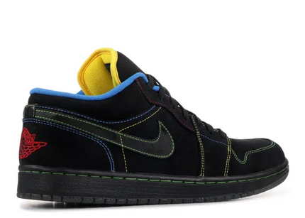 Men's Nike Air Jordan 1 High Phat Low Olympic Shoes