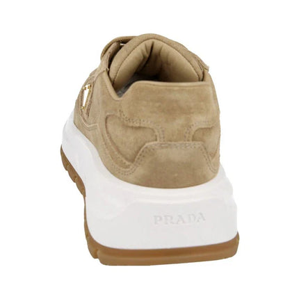 Men's Prada Montecarlo Re-Edition 2005 Leather Beige Sneakers