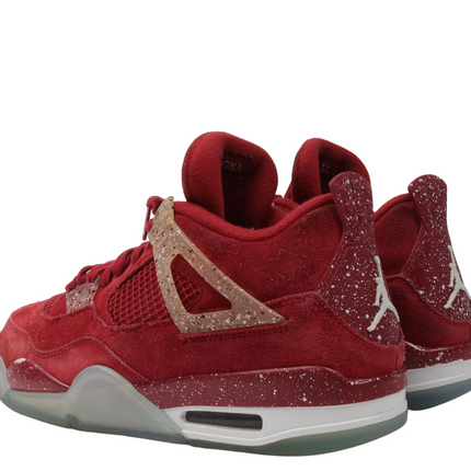 Men's Nike Air Jordan 4 Oklahoma Sooners Shoes