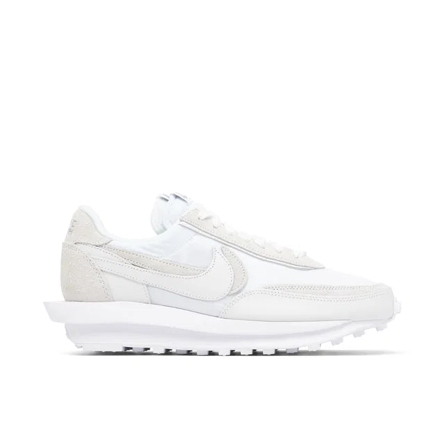 Men's Nike LDWaffle x Sacai White Nylon Shoes
