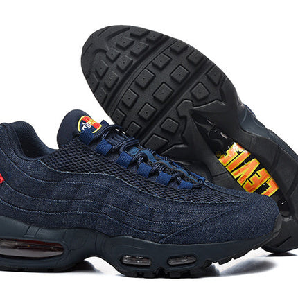 Men's Nike Air Max 95 Raw Denim Shoes