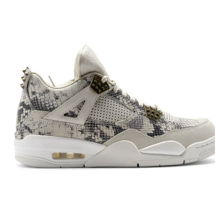 Men's Nike Air Jordan 4 Premium Snakeskin Shoes