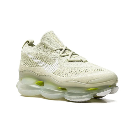 Men's Nike Air Max Scorpion Flyknit Light Green Shoes