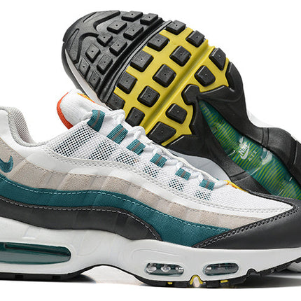 Men's Nike Air Max 95 Grey, Blue And Black Shoes