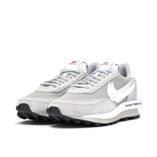 Men's Nike Fragment Design x sacai x LDV Waffle Light Smoke Grey Shoes