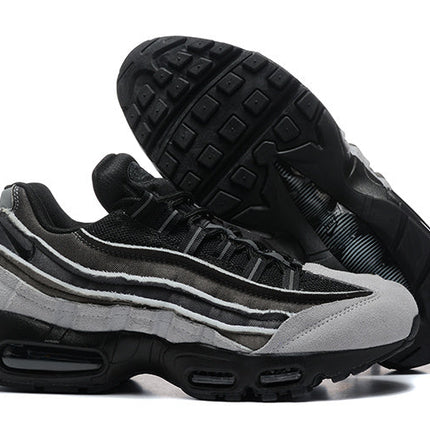 Men's Nike Air Max 95 Comme des Garcons Black Grey Shoes