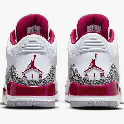 Men's Air Jordan 3 Cardinal Red Shoes
