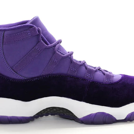 Men's Nike Air Jordan 11 Purple Rain Shoes