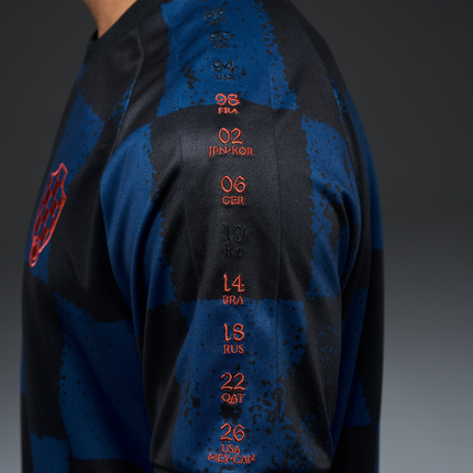 The Wizard Heritage Jersey (2026WC Edition)
