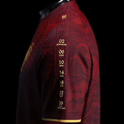The Siu Away Jersey (2026WC Edition)