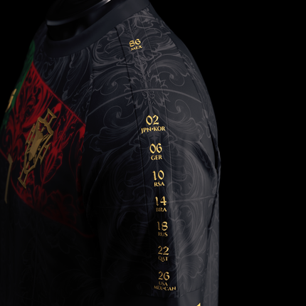 The Siu Last Dance Jersey (2026WC Edition)