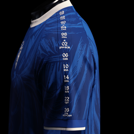 Brazil Away Heritage Jersey (2026WC Edition)