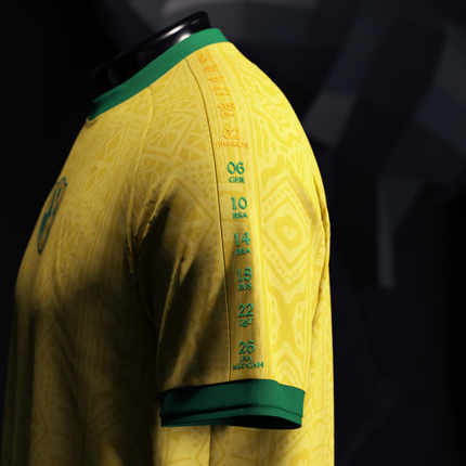 Australia Heritage Jersey (2026WC Edition)