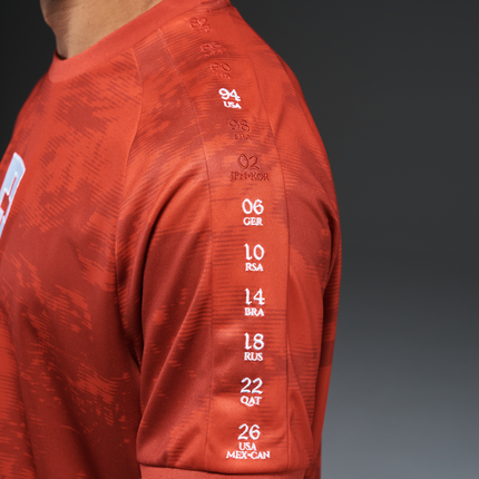 Switzerland Heritage Jersey (2026WC Edition)