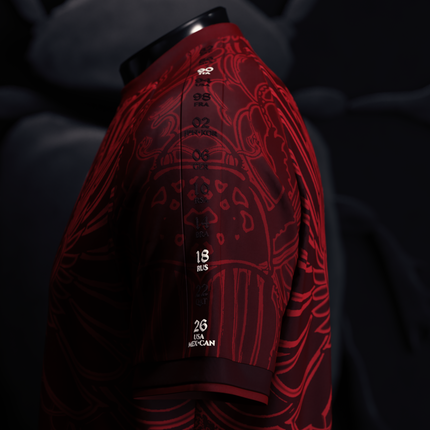 Egypt Heritage Jersey (2026WC Edition)
