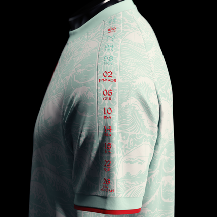 Portugal Away Heritage Jersey (2026WC Edition)