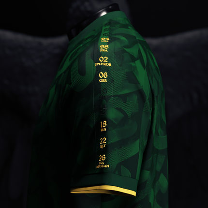 Saudi Arabia Heritage Jersey (2026WC Edition)