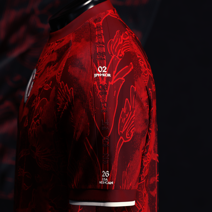 Turkiye Heritage Jersey (2026WC Edition)