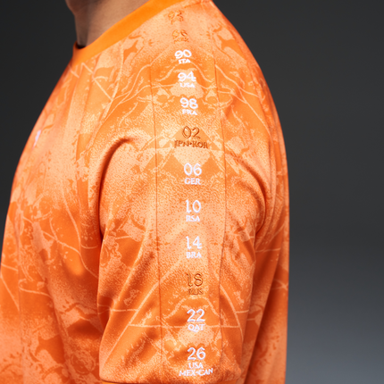 Netherlands Heritage Jersey (2026WC Edition)
