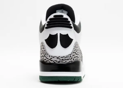 Men's Nike Air Jordan 3 Oregon Pit Crew Shoes