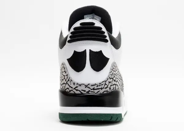 Men's Nike Air Jordan 3 Oregon Pit Crew Shoes