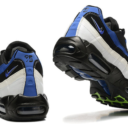 Men's Nike Air Max 95 Black Game Royal Shoes