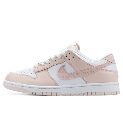 Men's  Nike Dunk Low Pink Paisley Shoes