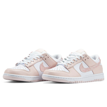 Men's  Nike Dunk Low Pink Paisley Shoes