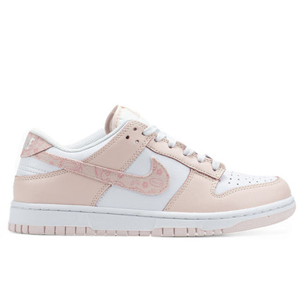 Men's  Nike Dunk Low Pink Paisley Shoes