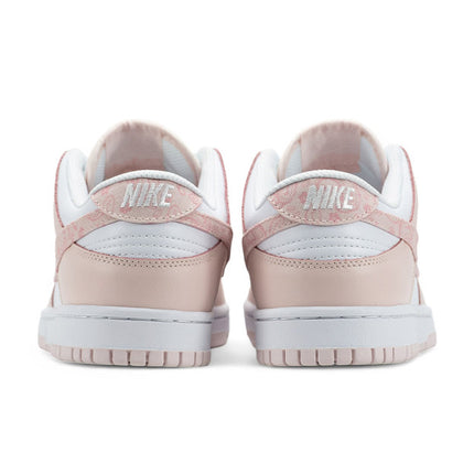 Men's  Nike Dunk Low Pink Paisley Shoes