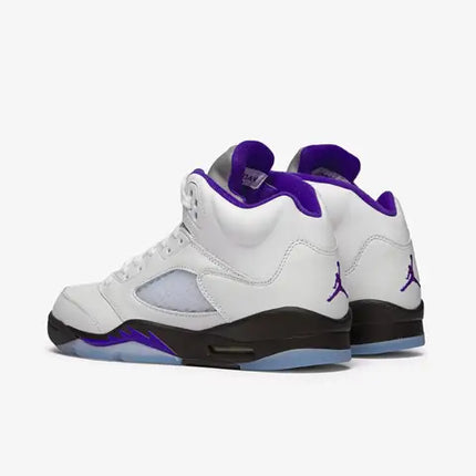 Men's Nike Air Jordan 5 Retro Dark Concord Shoes