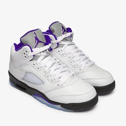 Men's Nike Air Jordan 5 Retro Dark Concord Shoes