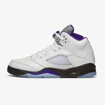 Men's Nike Air Jordan 5 Retro Dark Concord Shoes