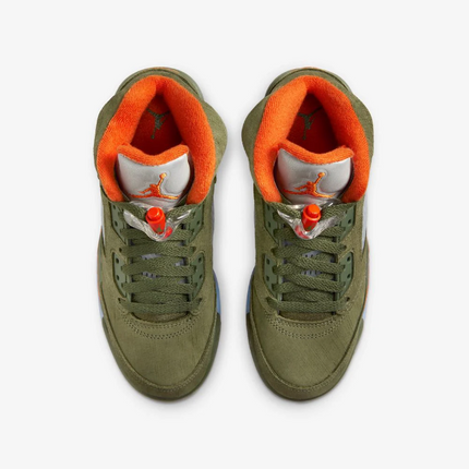 Men's Nike Air Jordan 5 Retro Olive Shoes