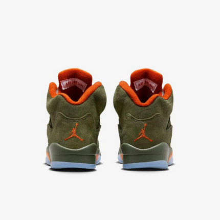 Men's Nike Air Jordan 5 Retro Olive Shoes