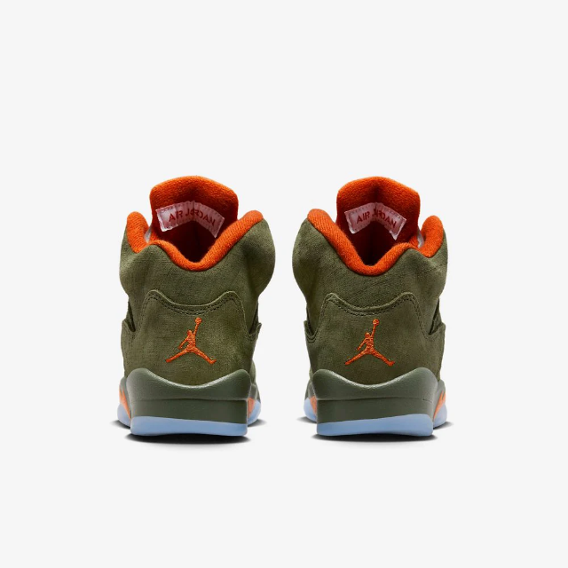Men's Nike Air Jordan 5 Retro Olive Shoes