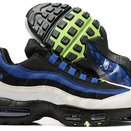 Men's Nike Air Max 95 Black Game Royal Shoes
