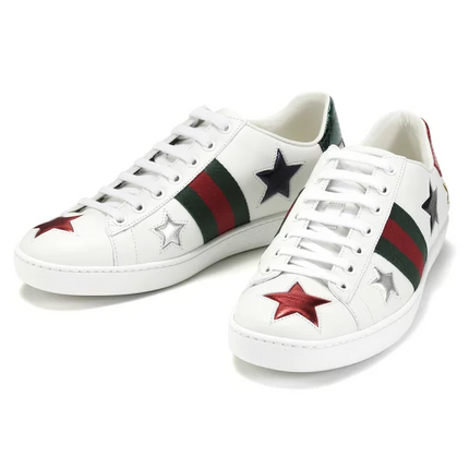Men's Gucci Ace Stars Sneakers