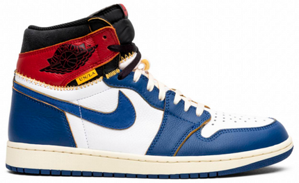 Men's Air Jordan 1 High 'Storm Blue’ Shoes