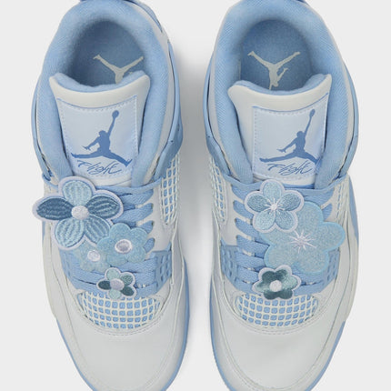 Men's Nike Air Jordan 4 Forget Me Not Shoes